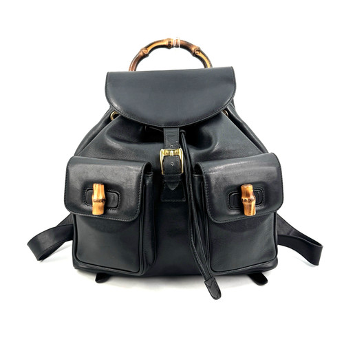 Zaino gucci vintage bambù - vintage,