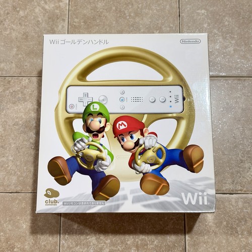 Club nintendo mario kart - mario, oro
