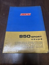 Fiat 850 Coupe’ Catalogo