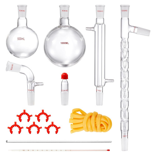 Kit distillazione pezzi - di,