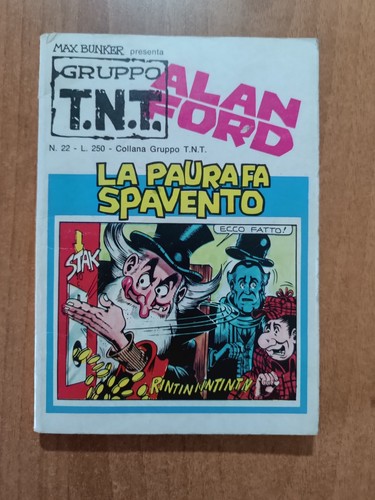 Ristampa alan ford gruppo - alan,
