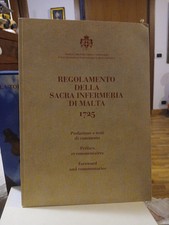 REGOLAMENTO DELLA SACRA