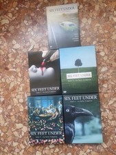 DVD SIX FEET UNDER SERIE COMPLETA STAGIONI DA 1 A  5 COME  NUOVI