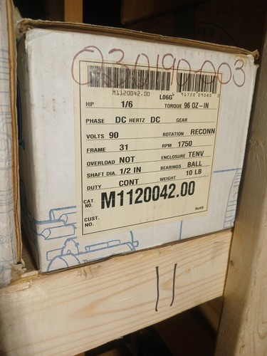 Marathon motors m1120042 - marathon,