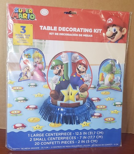 Super mario brothers table - super,
