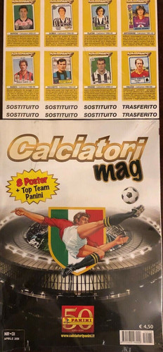 Calciatori panini mag 2011