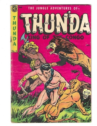 Thun king the congo 6 - king,
