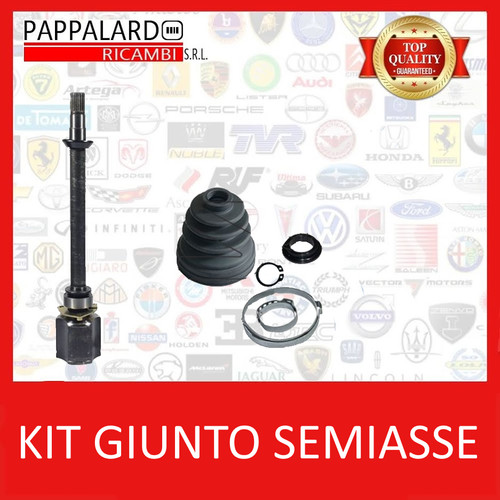 Kit giunto tripode - tripode, semiasse