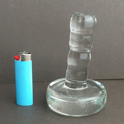 Blown glass straightener lace - glass,