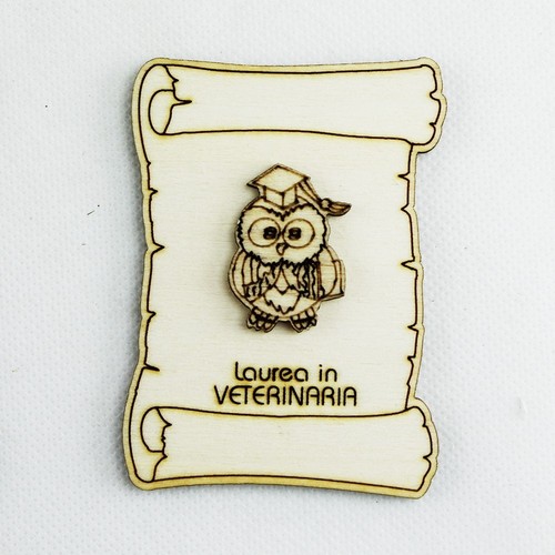 26529 gufo con - con, tocco
