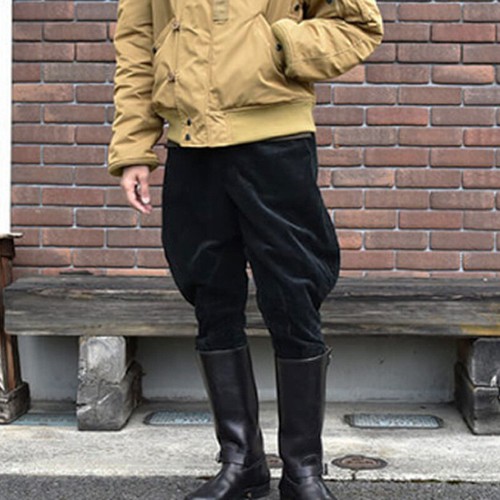 Pantaloni uomo larghi - in, corda