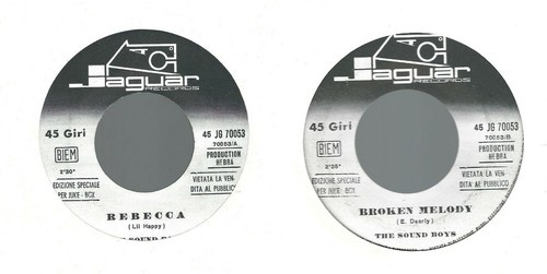 Disco giri - 45,