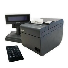 Epson TM-T900F stampante fiscale telematica FP90III con display e tastiera