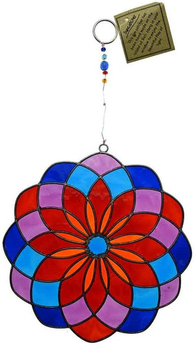 Bellissimo mandala multicolore - bellissimo,