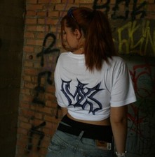VX Handmade White street art