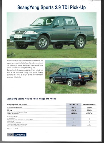 Brochure foglio singolo