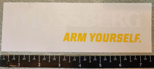 Adesivo mossberg arm yourself - arm,