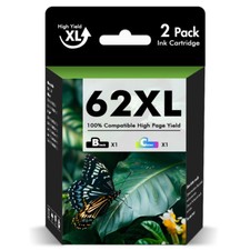 62 XL XXL Ink Cartridge 62 Ink