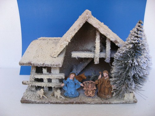 Capanna grotta presepe - capanna,