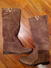 Stivale Donna marca OVYE' taglia 36 scamosciato nuovo mai indossato