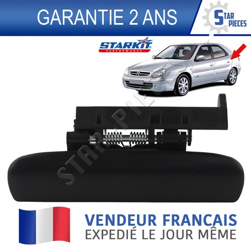 Poignee arriere gauche citroen - gauche,