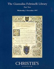 Christies catalog  1997 The
