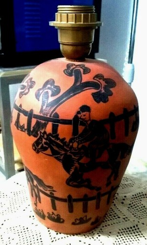 Lampada tavolo ceramica - da,