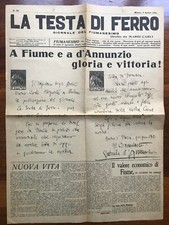Testa ferro 22 a - n.,