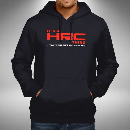 Felpa con cappuccio adulto - , hrc
