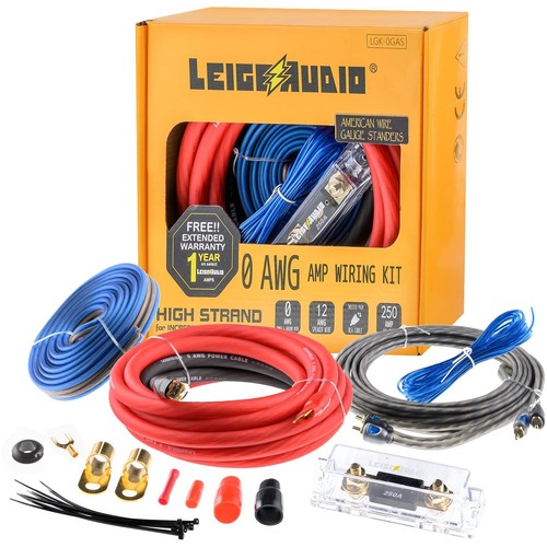 Kit cablaggio amplificatore - kit,