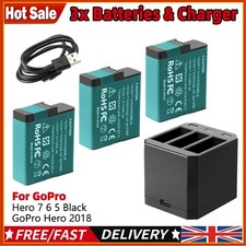 Batteria 3 pezzi AHDBT-501 601