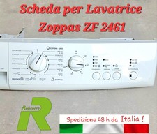 Scheda Madre Elettronica per Lavatrice Zoppas ZF 2461 Lavabiancheria ZF2461