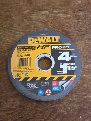 Dewalt dw8062 ruota - ruota, taglio