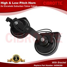 High & Low Pitch Horn for