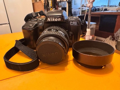 Nikon camera 601 quartz date - nikon,