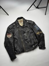 Avirex giacca di pelle vintage