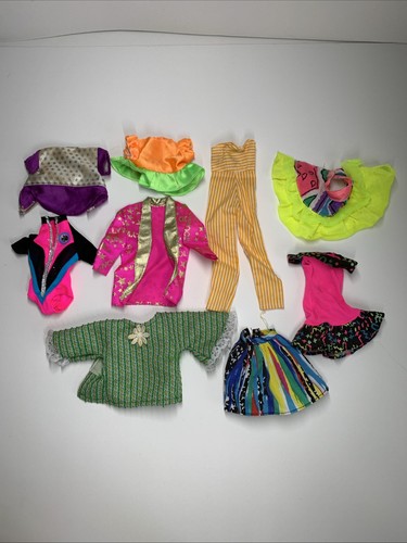 Barbie set vestiti bambole