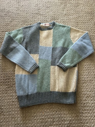 Maglione lana shetland vintage - lana,