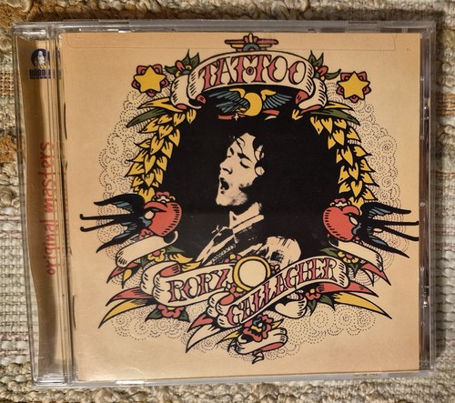 Rory gallagher tattoo cd - cd,