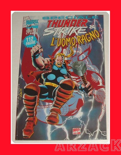 Thunderstrike uomo ragno - e,