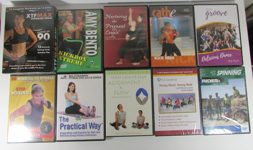 Exercise and fitness - exercise, lot