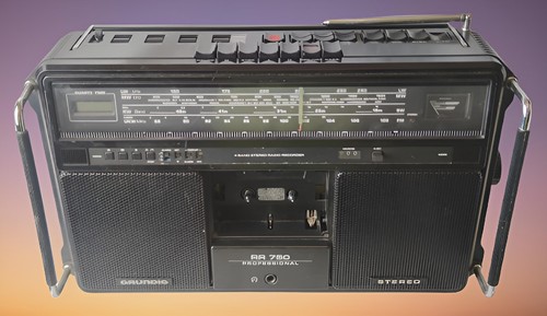 Radio grundig rr750 - grundig,