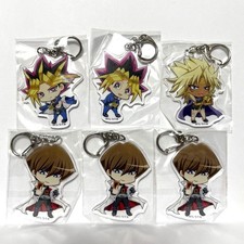 Yu-Gi-Oh Acrylic Keychain Set