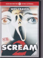 Scream 2 DVD + Libretto Wes