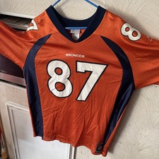 Maglia vintage reebok denver - maglia,