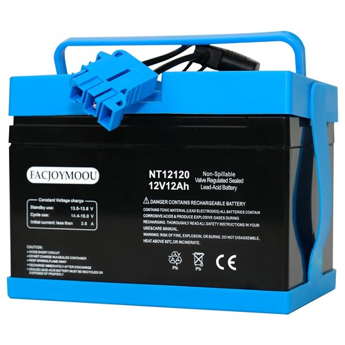 Batteria 12v 12ah ricambio peg - 12v,