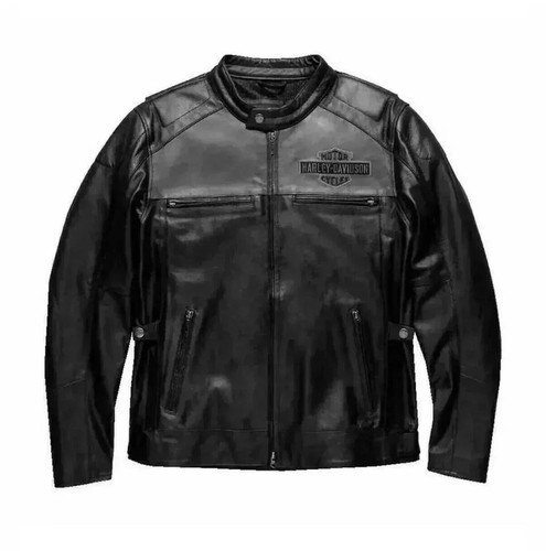 Giacca motociclista uomo - giacca,
