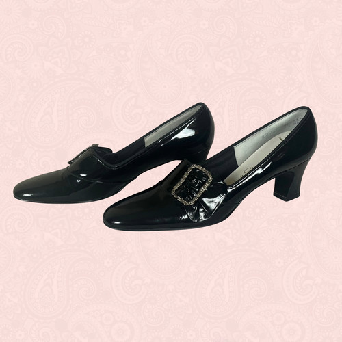 Scarpe vintage anni croce - anni, 60