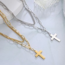 Collana a doppio catena