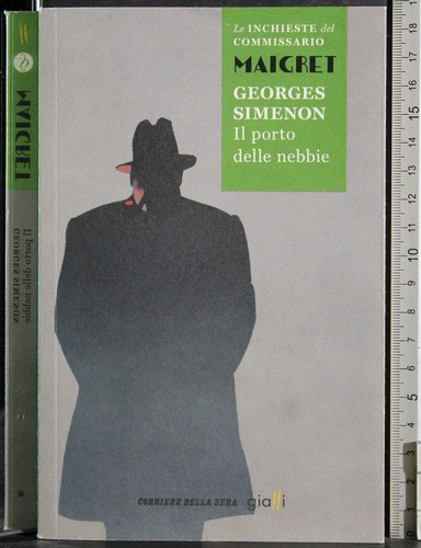 Porto delle nebbie - il, georges